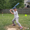 Blitzball- Plastic Backyard Baseball Bat and 2 Ball Combo Set