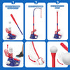 JoyStone 3-in-1 T Ball Set for Kids, 2.5-3.9ft Height Adjustable Tee Ball Stand, Hanging Tee, Pitching Machine, Tball Bat with 6 Balls, Indoor/Outdoor Sport Gifts for Boys & Girls