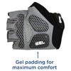 Zefal Unisex Gel Comfort Bike Gloves, Sizes S-XL