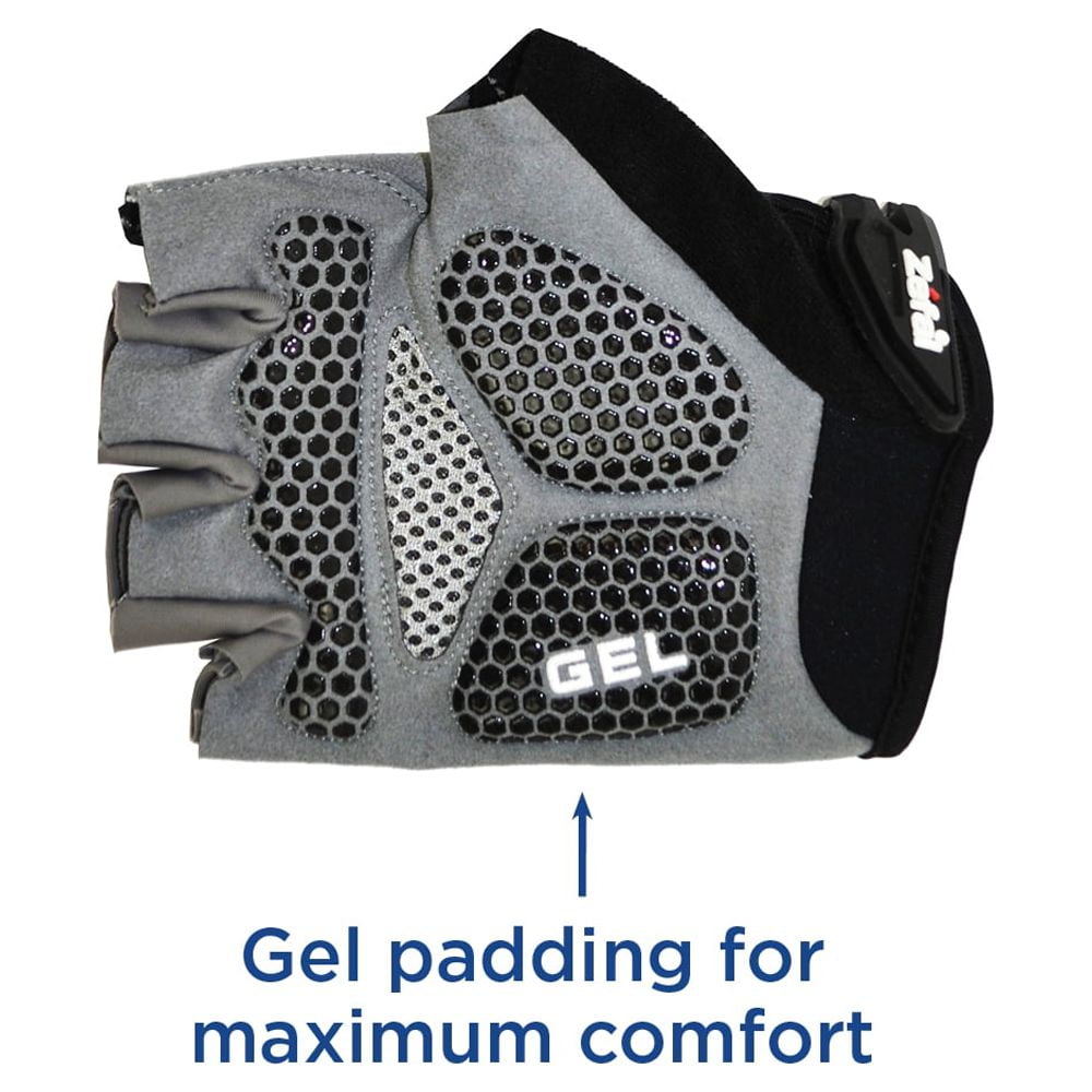 Zefal Unisex Gel Comfort Bike Gloves, Sizes S-XL