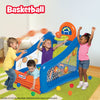 Little Tikes Hoop It Up! Play Center, 3 in 1Sports 25 Ball Value Pack, Indoor and Outdoor Play for Children 3 to 6 Years Old