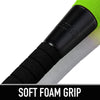 Franklin Sports MLB Kids Foam Baseball Bat + Ball Set - Jumbo Oversize Toy Bat + Foam Ball for Kids + Toddlers - Green - 24"