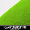 Franklin Sports MLB Kids Foam Baseball Bat + Ball Set - Jumbo Oversize Toy Bat + Foam Ball for Kids + Toddlers - Green - 24"
