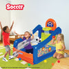 Little Tikes Hoop It Up! Play Center, 3 in 1Sports 25 Ball Value Pack, Indoor and Outdoor Play for Children 3 to 6 Years Old