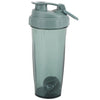 Athletic Works 24 Oz Gray Shaker Bottle for Adults and Teens