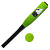 Franklin Sports MLB Kids Foam Baseball Bat + Ball Set - Jumbo Oversize Toy Bat + Foam Ball for Kids + Toddlers - Green - 24"