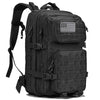 RIBONGZ 50L Camping Backpack Large Multifunction Outdoor Sport Rucksack Molle Bag Backpacks