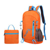 Taotanxi Hiking Backpack,20L sports lightweight folding waterproof ultra-light backpack suitable for outdoor camping picnic (Orange)