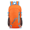 Taotanxi Hiking Backpack,20L sports lightweight folding waterproof ultra-light backpack suitable for outdoor camping picnic (Orange)