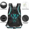 RIBONGZ 50L Camping Backpack Large Multifunction Outdoor Sport Rucksack Molle Bag Backpacks